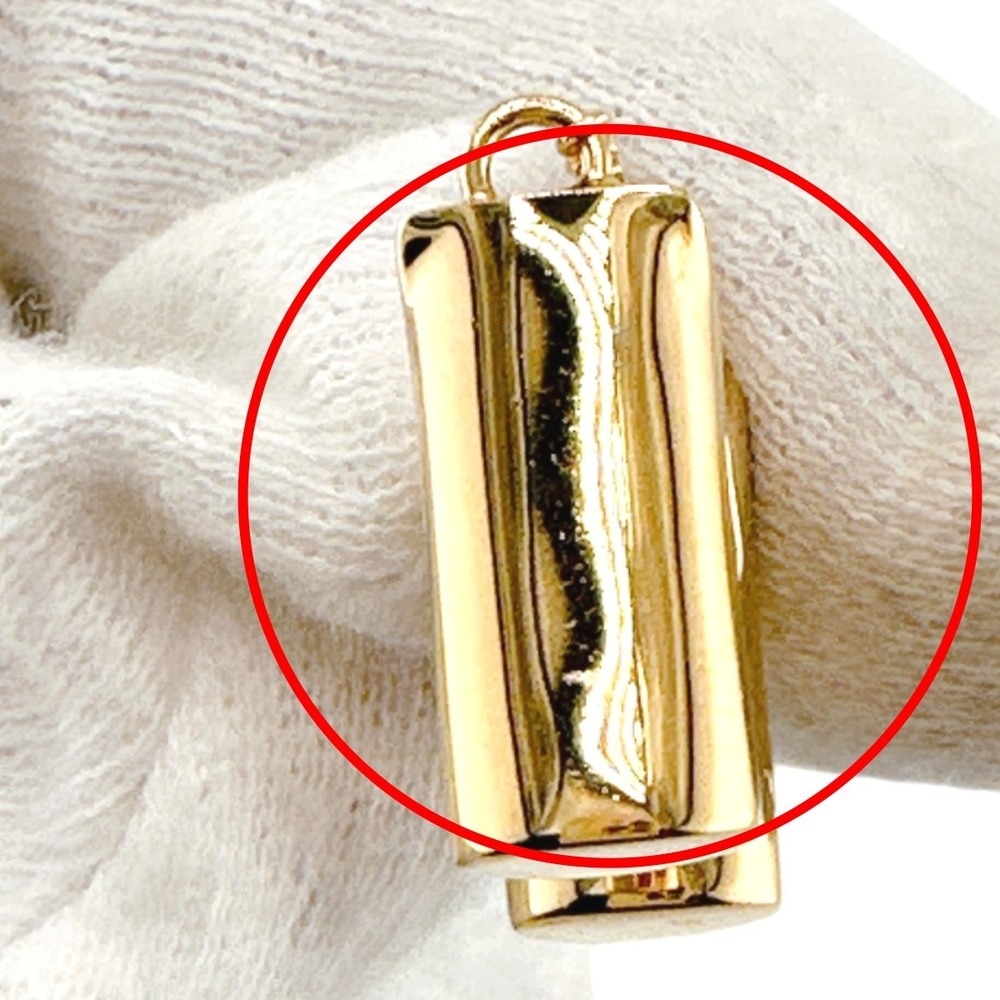 Louis Vuitton Necklace LVME M GP Gold LV - Picture 4 of 11